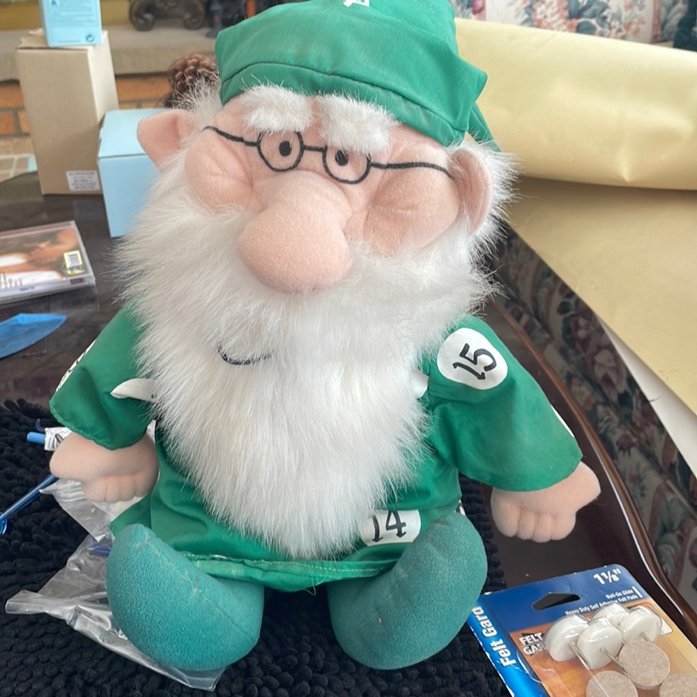 1994 vintage lottery, stuffed doll!